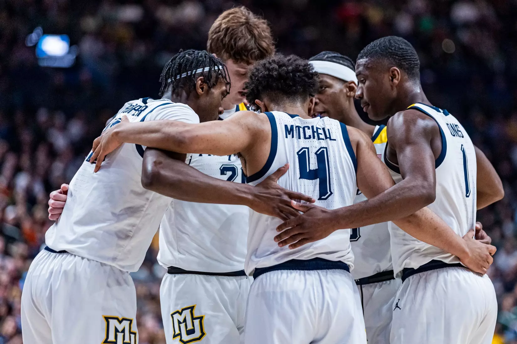 Marquette Men's Basketball falls to Michigan State 69-60 in the second round of March Madness at Nationwide Arena in Columbus, Ohio on Sunday March 19, 2023.