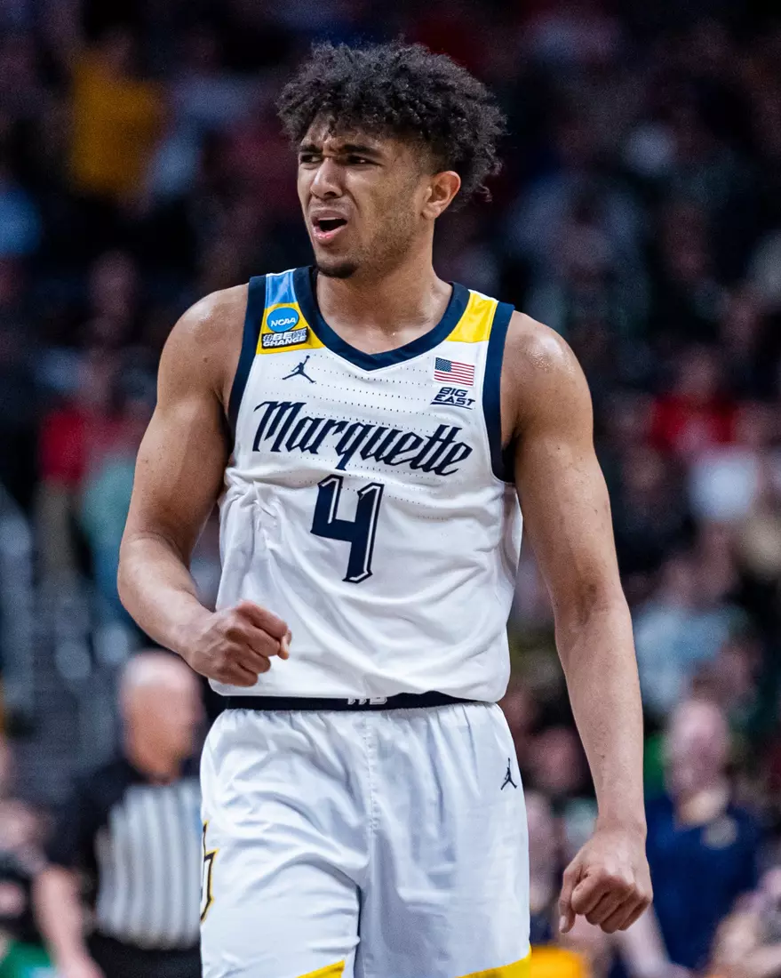 Marquette Men's Basketball falls to Michigan State 69-60 in the second round of March Madness at Nationwide Arena in Columbus, Ohio on Sunday March 19, 2023.