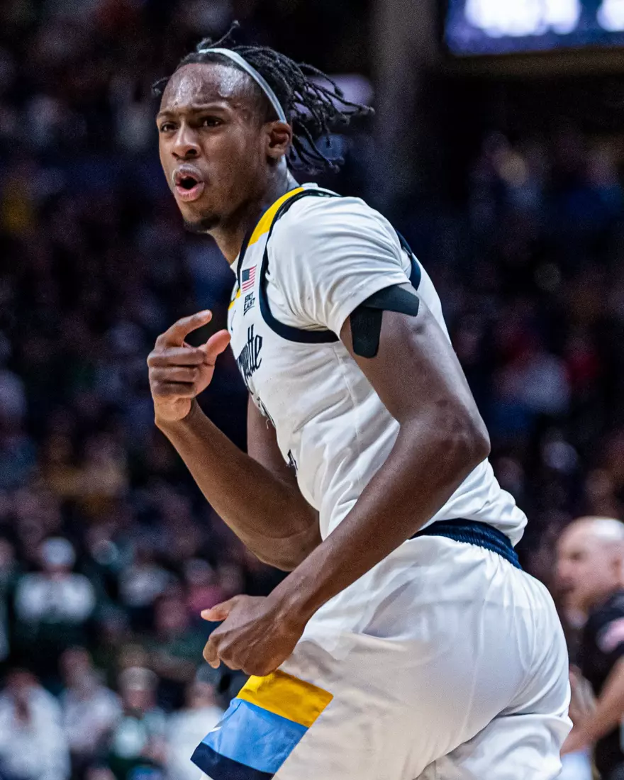 Marquette Men's Basketball falls to Michigan State 69-60 in the second round of March Madness at Nationwide Arena in Columbus, Ohio on Sunday March 19, 2023.