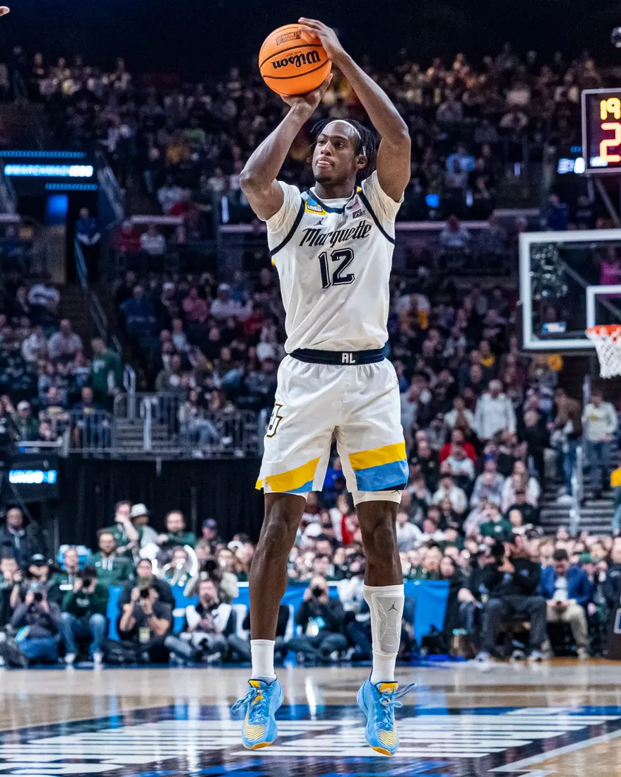 Marquette Men's Basketball falls to Michigan State 69-60 in the second round of March Madness at Nationwide Arena in Columbus, Ohio on Sunday March 19, 2023.