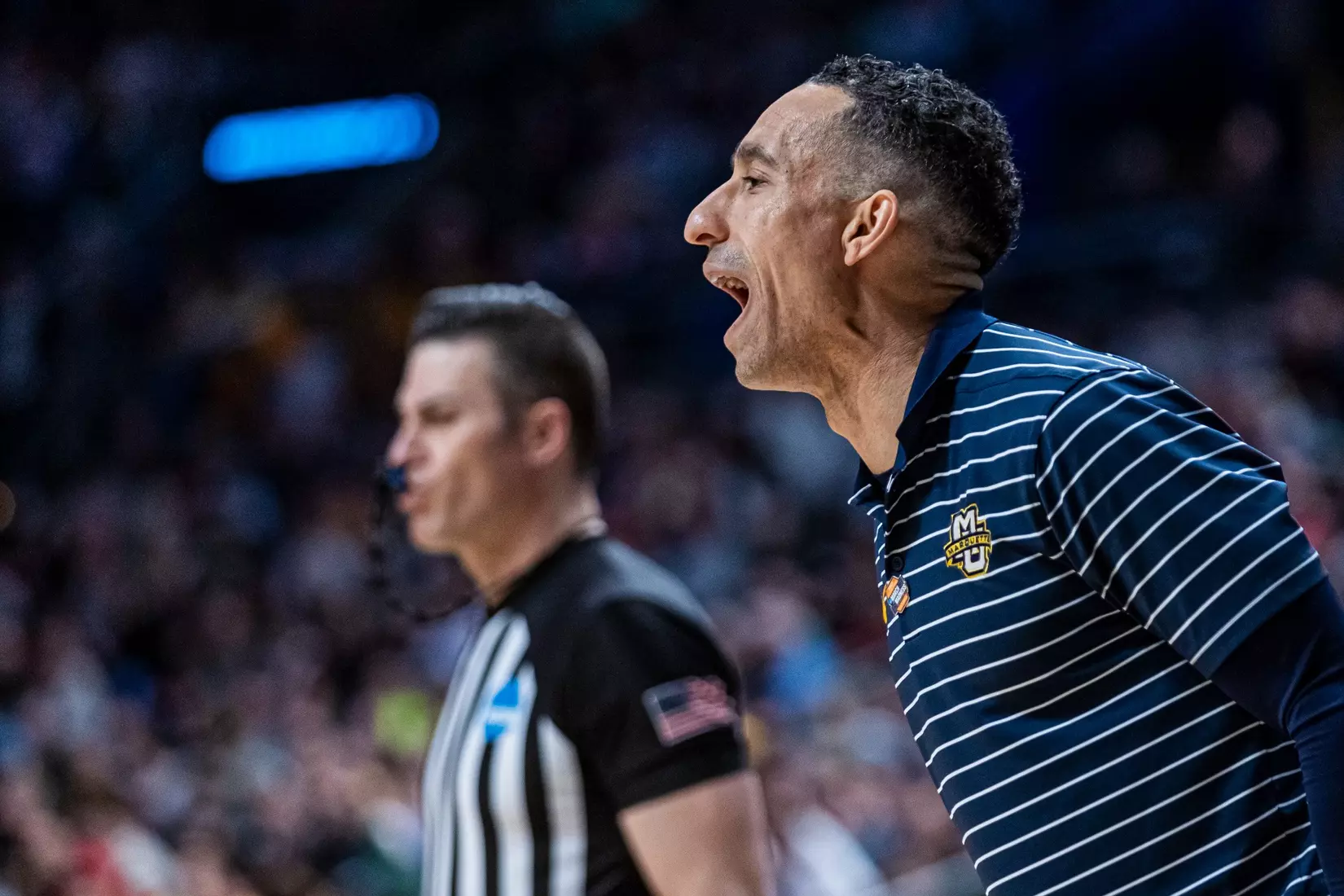 Marquette Men's Basketball falls to Michigan State 69-60 in the second round of March Madness at Nationwide Arena in Columbus, Ohio on Sunday March 19, 2023.