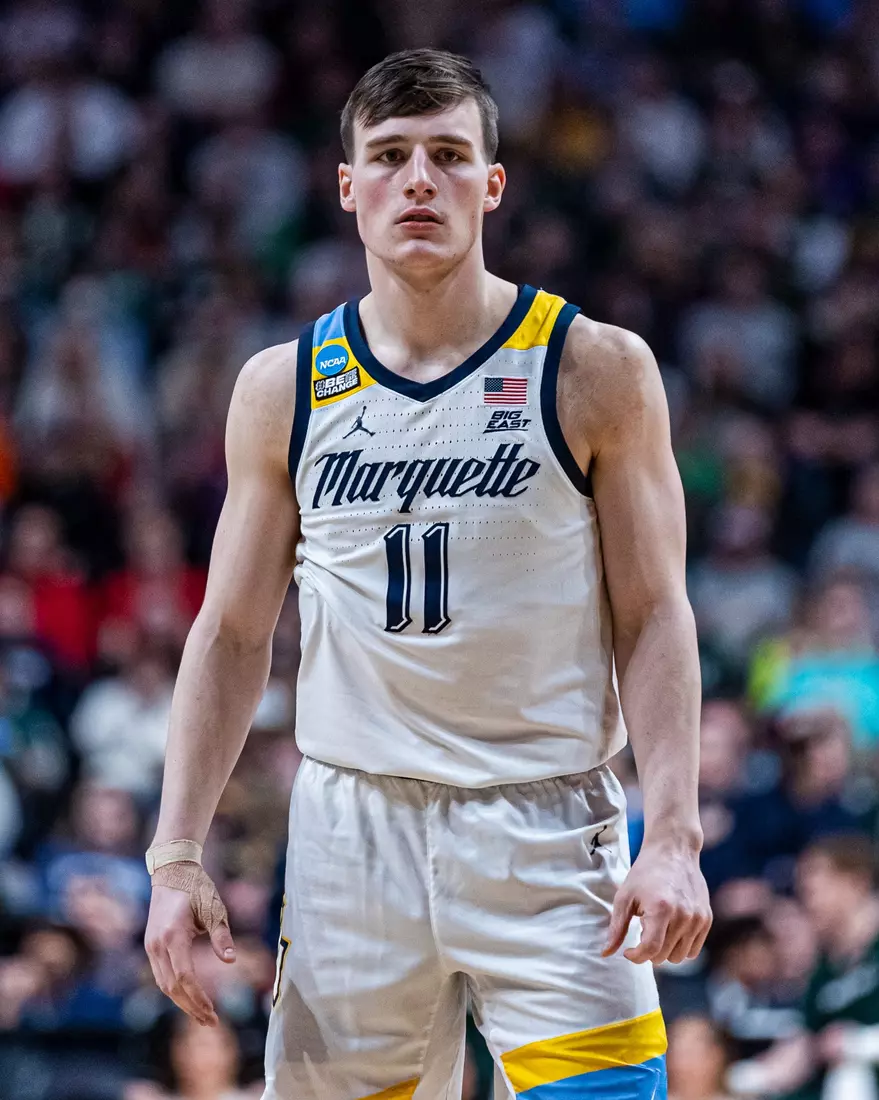 Marquette Men's Basketball falls to Michigan State 69-60 in the second round of March Madness at Nationwide Arena in Columbus, Ohio on Sunday March 19, 2023.