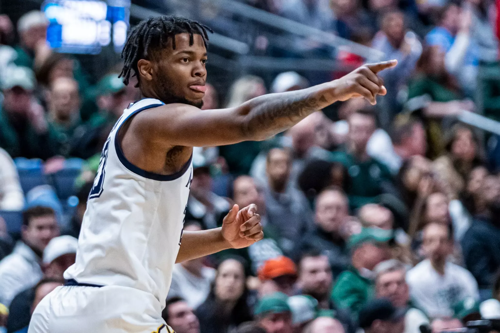 Marquette Men's Basketball falls to Michigan State 69-60 in the second round of March Madness at Nationwide Arena in Columbus, Ohio on Sunday March 19, 2023.