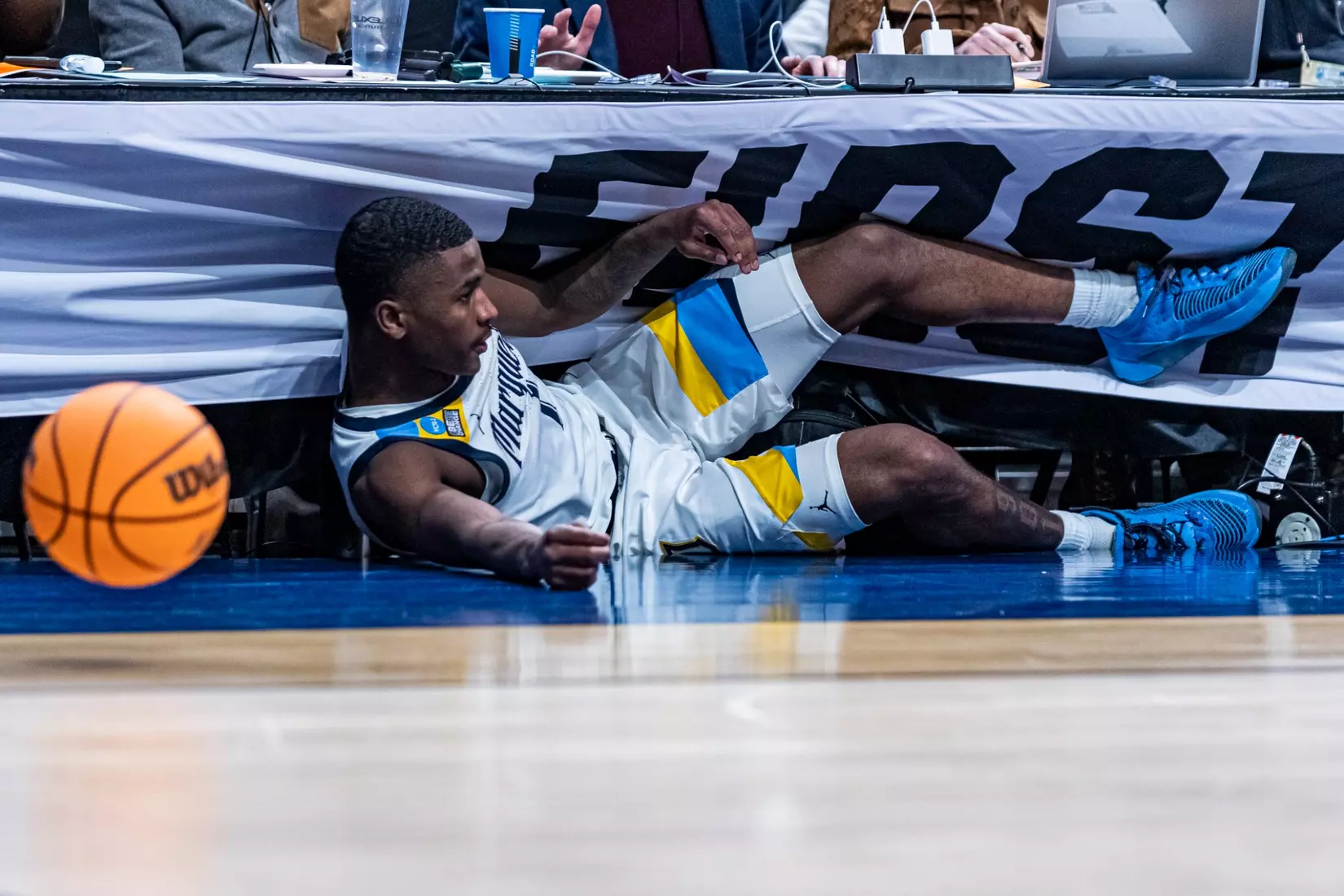 Marquette Men's Basketball falls to Michigan State 69-60 in the second round of March Madness at Nationwide Arena in Columbus, Ohio on Sunday March 19, 2023.