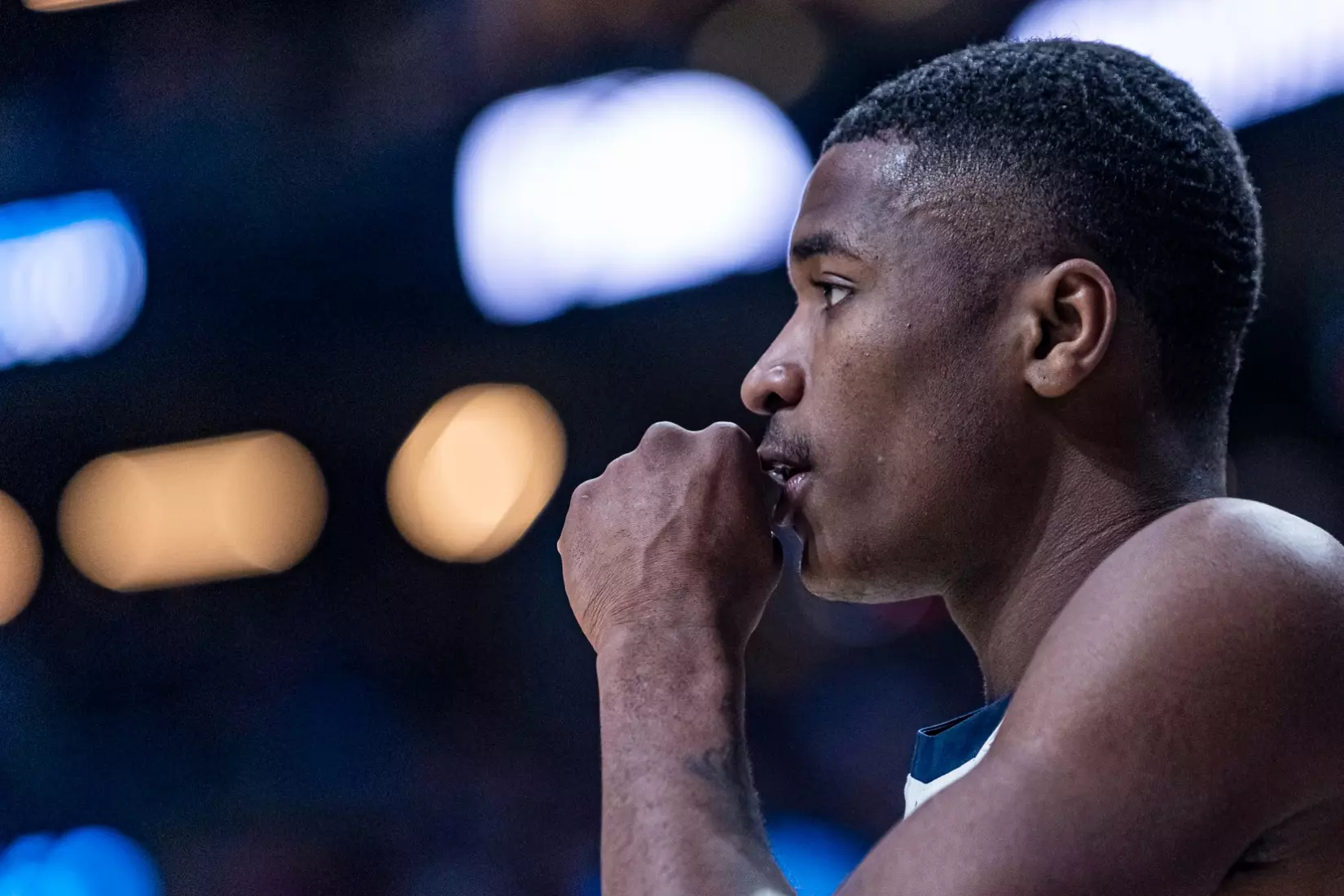 Marquette Men's Basketball falls to Michigan State 69-60 in the second round of March Madness at Nationwide Arena in Columbus, Ohio on Sunday March 19, 2023.