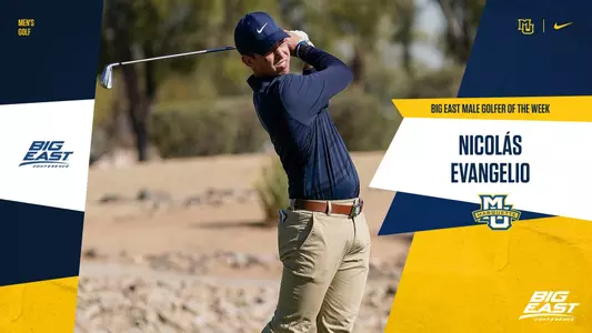 Nico BIG EAST Golfer
