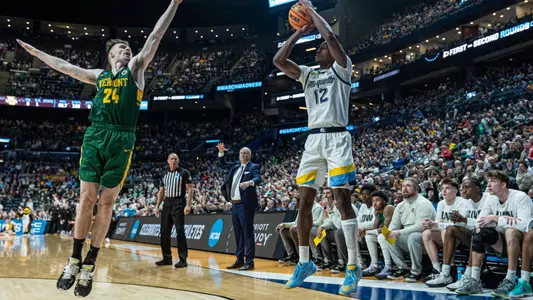 Marquette Men's Basketball defeats Vermont 78-61 at Nationwide Arena in the first round of March Madness in Columbus, Ohio on Friday March 17, 2023.
