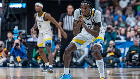Marquette Men's Basketball defeats Vermont 78-61 at Nationwide Arena in the first round of March Madness in Columbus, Ohio on Friday March 17, 2023.