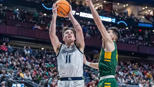 Marquette Men's Basketball defeats Vermont 78-61 at Nationwide Arena in the first round of March Madness in Columbus, Ohio on Friday March 17, 2023.