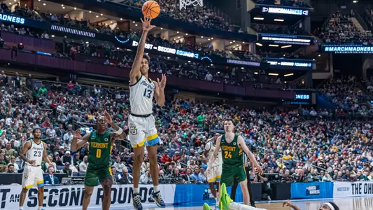 Marquette Men's Basketball defeats Vermont 78-61 at Nationwide Arena in the first round of March Madness in Columbus, Ohio on Friday March 17, 2023.