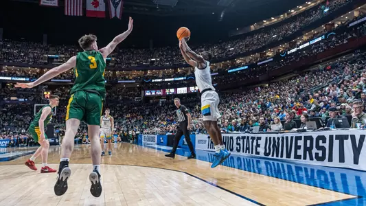 Marquette Men's Basketball defeats Vermont 78-61 at Nationwide Arena in the first round of March Madness in Columbus, Ohio on Friday March 17, 2023.
