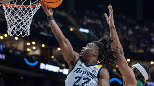 Marquette Men's Basketball defeats Vermont 78-61 at Nationwide Arena in the first round of March Madness in Columbus, Ohio on Friday March 17, 2023.