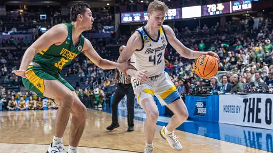 Marquette Men's Basketball defeats Vermont 78-61 at Nationwide Arena in the first round of March Madness in Columbus, Ohio on Friday March 17, 2023.