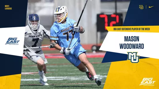 Mason Woodward BIG EAST Defensive Player of the Week Penn State