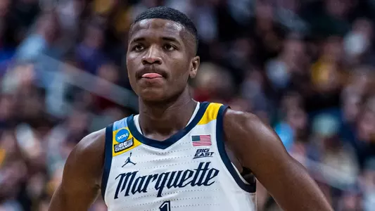 Marquette Men's Basketball falls to Michigan State 69-60 in the second round of March Madness at Nationwide Arena in Columbus, Ohio on Sunday March 19, 2023.