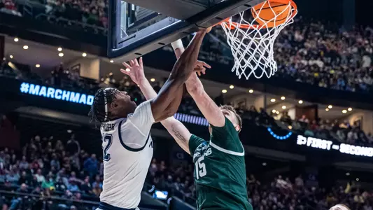 Marquette Men's Basketball falls to Michigan State 69-60 in the second round of March Madness at Nationwide Arena in Columbus, Ohio on Sunday March 19, 2023.