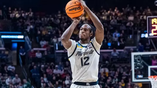 Marquette Men's Basketball falls to Michigan State 69-60 in the second round of March Madness at Nationwide Arena in Columbus, Ohio on Sunday March 19, 2023.
