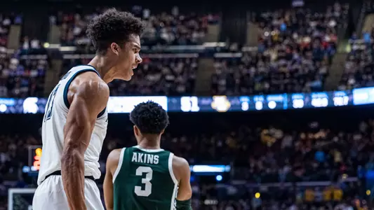 Marquette Men's Basketball falls to Michigan State 69-60 in the second round of March Madness at Nationwide Arena in Columbus, Ohio on Sunday March 19, 2023.
