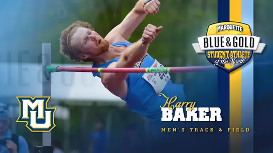 Harry Baker Student-Athlete of the Month
