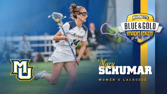 Mary Schumar Student-Athlete of the Month