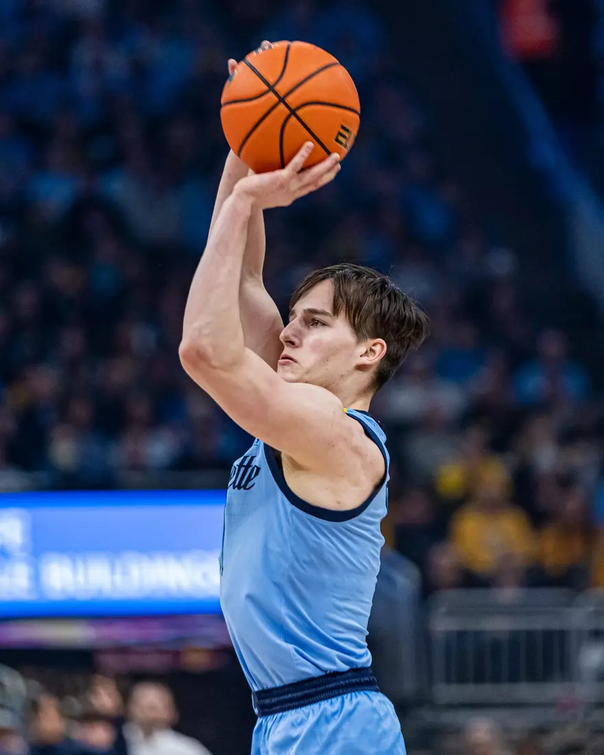 Marquette Men's Basketball defeats St. Johns 96-94 at Fiserv Forum in Milwaukee, WI on Saturday March 4, 2023.