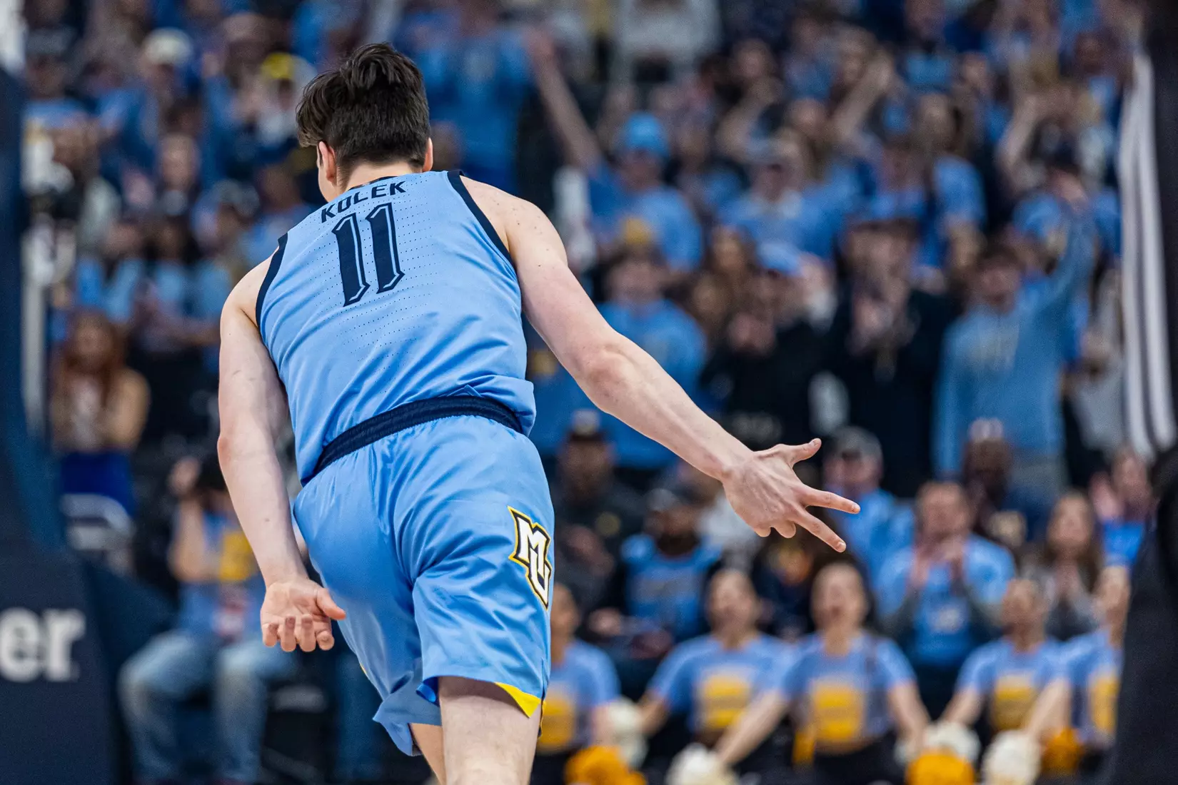 Marquette Men's Basketball defeats St. Johns 96-94 at Fiserv Forum in Milwaukee, WI on Saturday March 4, 2023.