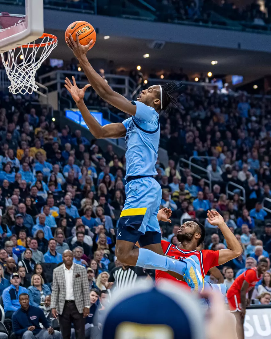 Marquette Men's Basketball defeats St. Johns 96-94 at Fiserv Forum in Milwaukee, WI on Saturday March 4, 2023.