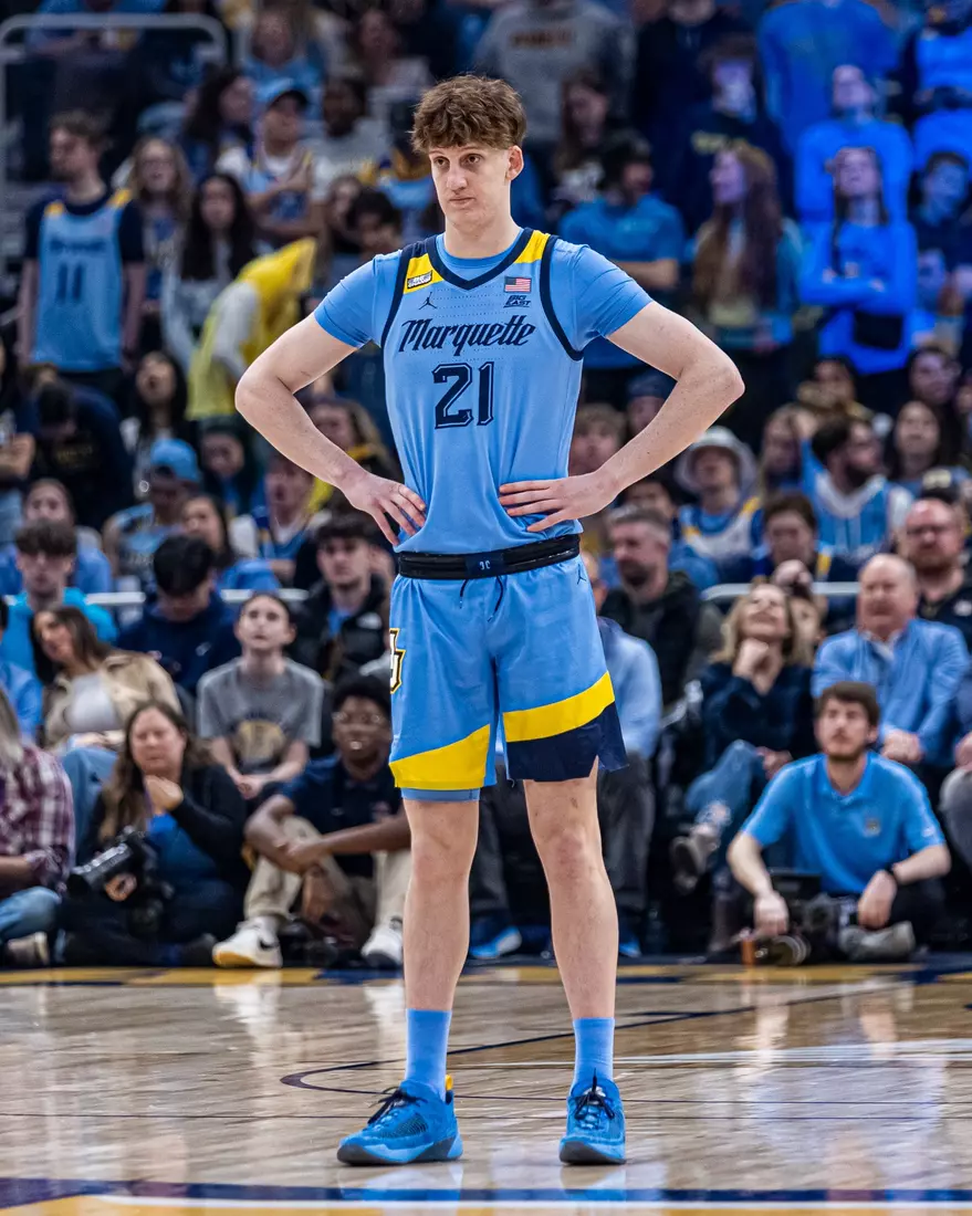 Marquette Men's Basketball defeats St. Johns 96-94 at Fiserv Forum in Milwaukee, WI on Saturday March 4, 2023.