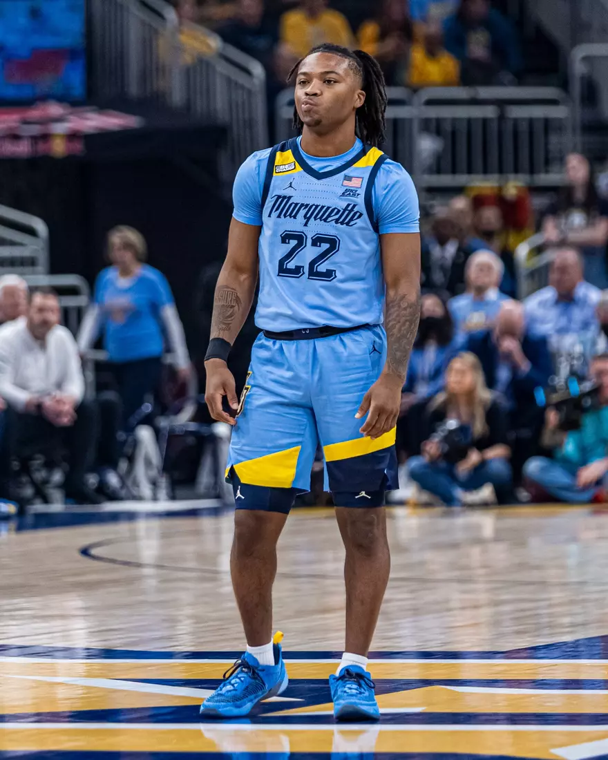 Marquette Men's Basketball defeats St. Johns 96-94 at Fiserv Forum in Milwaukee, WI on Saturday March 4, 2023.
