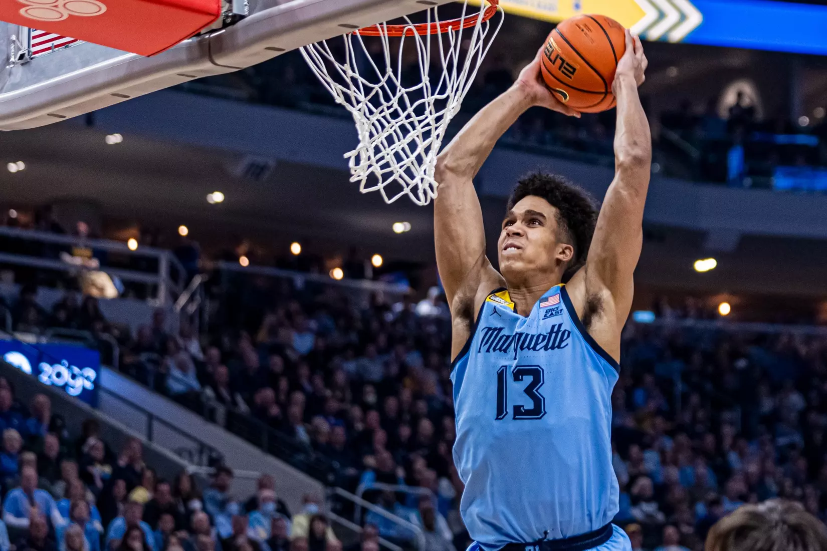 Marquette Men's Basketball defeats St. Johns 96-94 at Fiserv Forum in Milwaukee, WI on Saturday March 4, 2023.