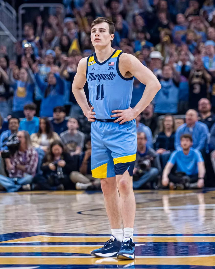 Marquette Men's Basketball defeats St. Johns 96-94 at Fiserv Forum in Milwaukee, WI on Saturday March 4, 2023.