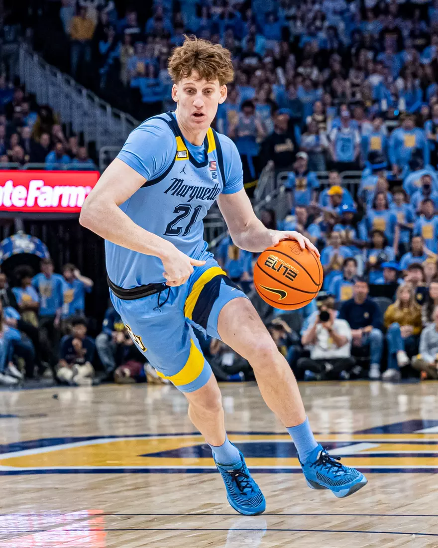 Marquette Men's Basketball defeats St. Johns 96-94 at Fiserv Forum in Milwaukee, WI on Saturday March 4, 2023.