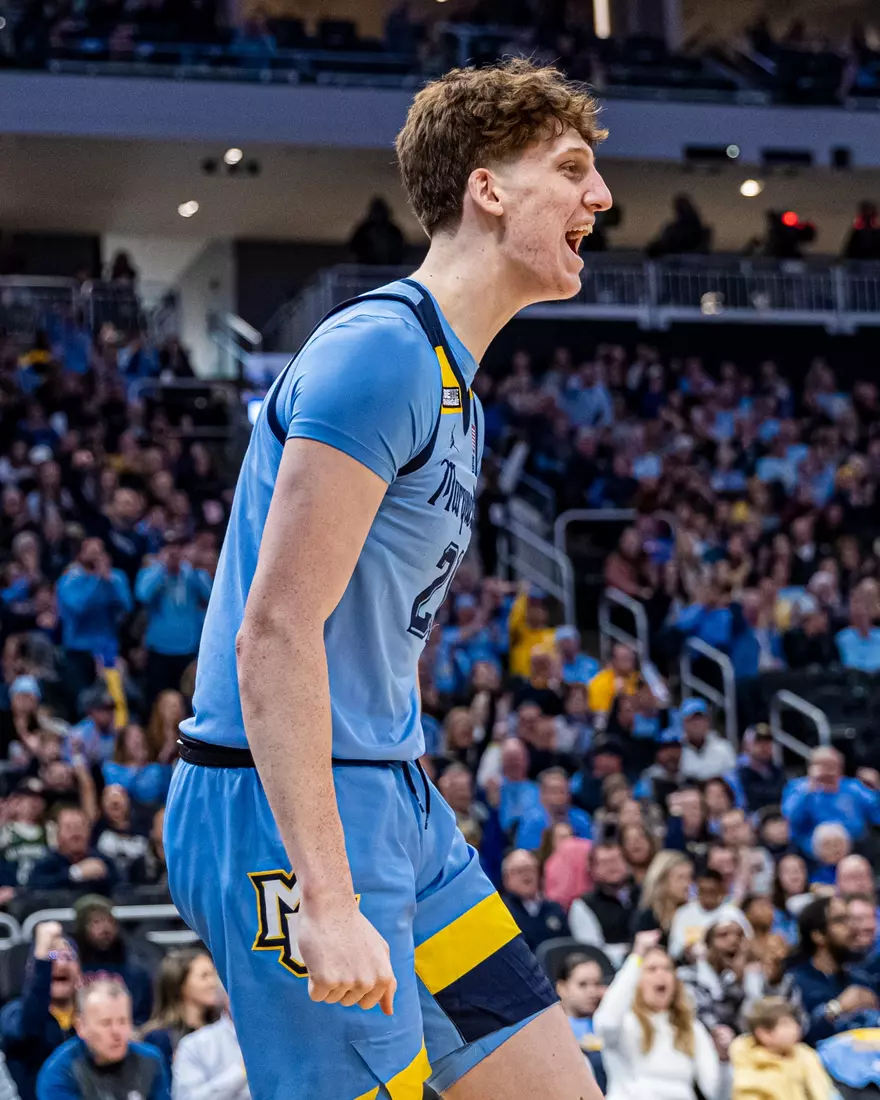 Marquette Men's Basketball defeats St. Johns 96-94 at Fiserv Forum in Milwaukee, WI on Saturday March 4, 2023.