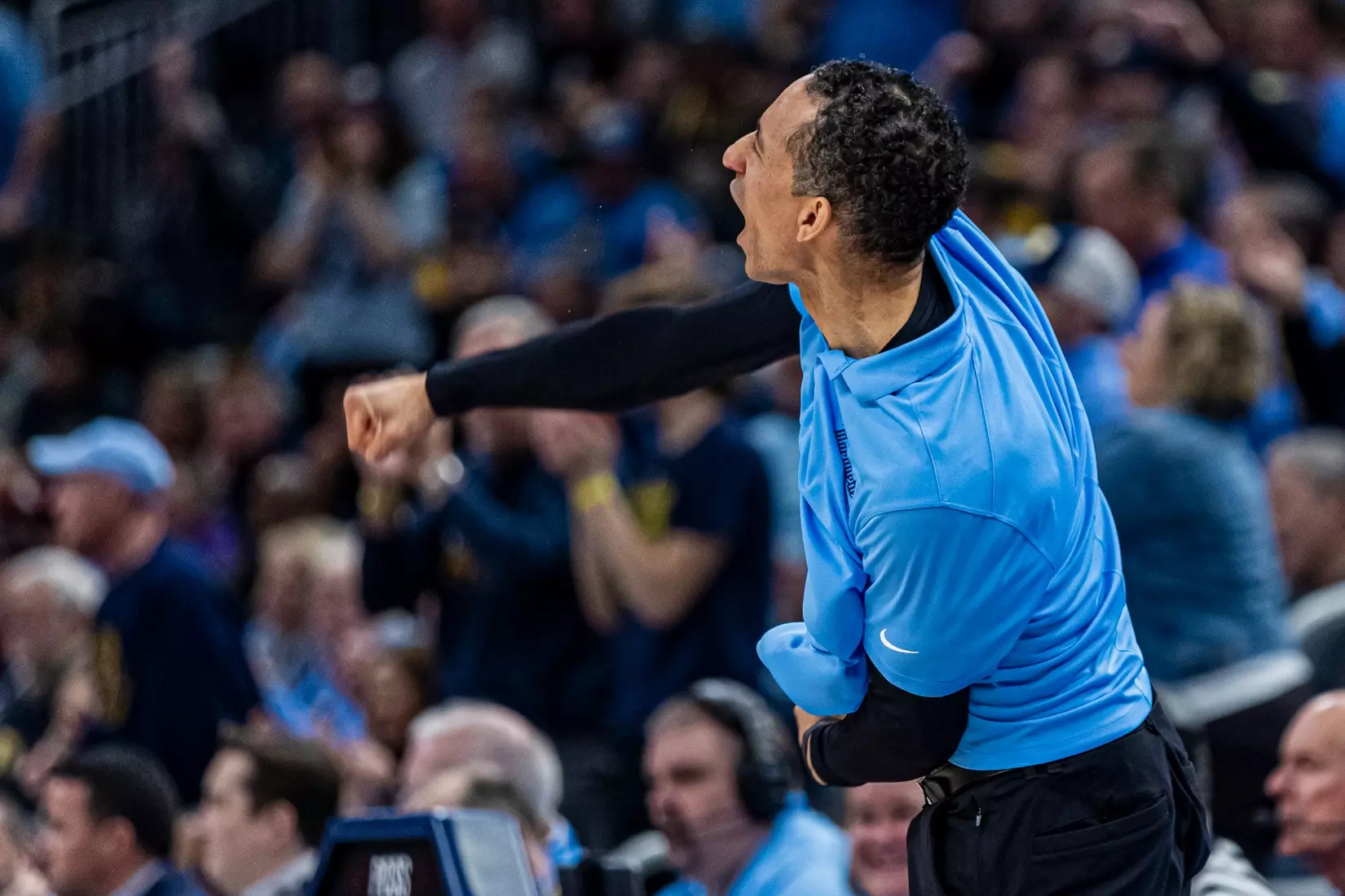 Marquette Men's Basketball defeats St. Johns 96-94 at Fiserv Forum in Milwaukee, WI on Saturday March 4, 2023.