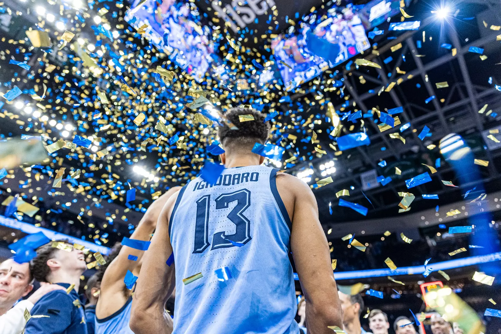 Marquette Men's Basketball defeats St. Johns 96-94 at Fiserv Forum in Milwaukee, WI on Saturday March 4, 2023.