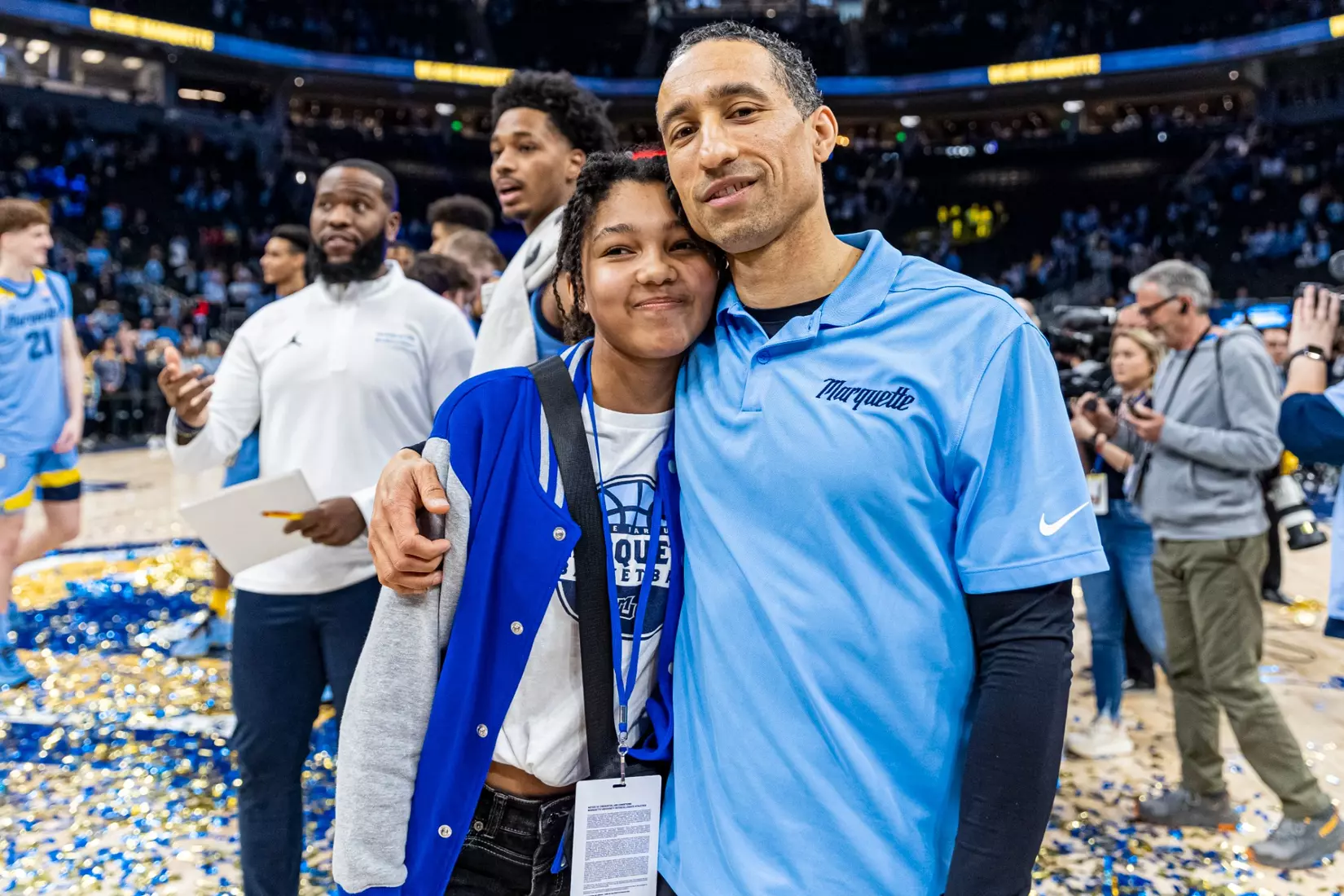Marquette Men's Basketball defeats St. Johns 96-94 at Fiserv Forum in Milwaukee, WI on Saturday March 4, 2023.