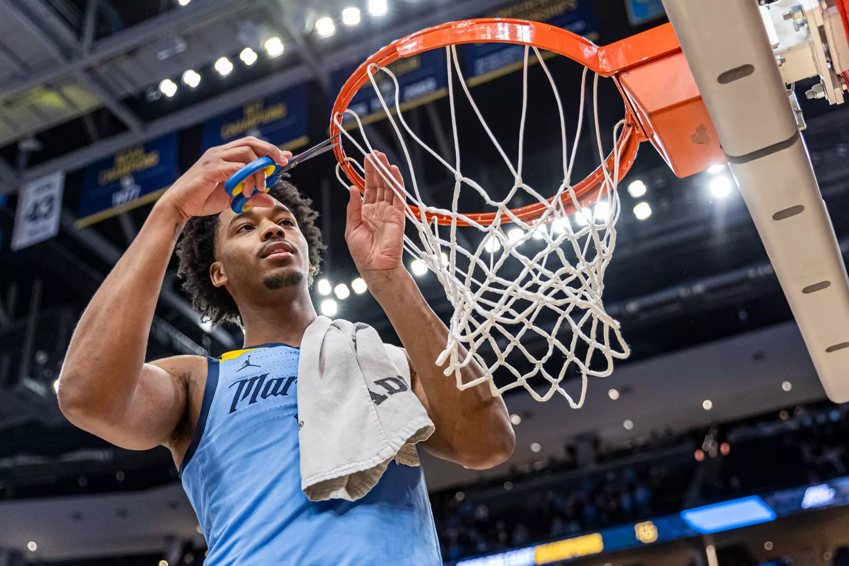 Marquette Men's Basketball defeats St. Johns 96-94 at Fiserv Forum in Milwaukee, WI on Saturday March 4, 2023.