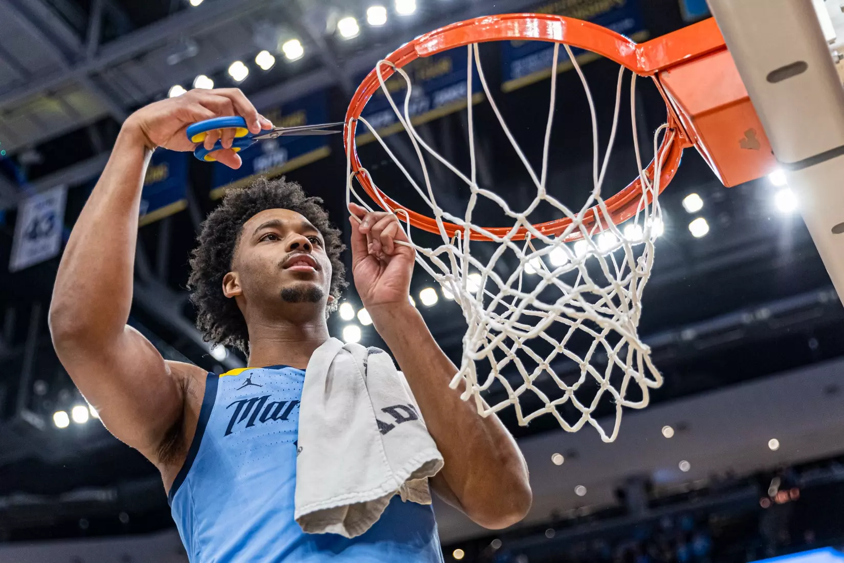 Marquette Men's Basketball defeats St. Johns 96-94 at Fiserv Forum in Milwaukee, WI on Saturday March 4, 2023.