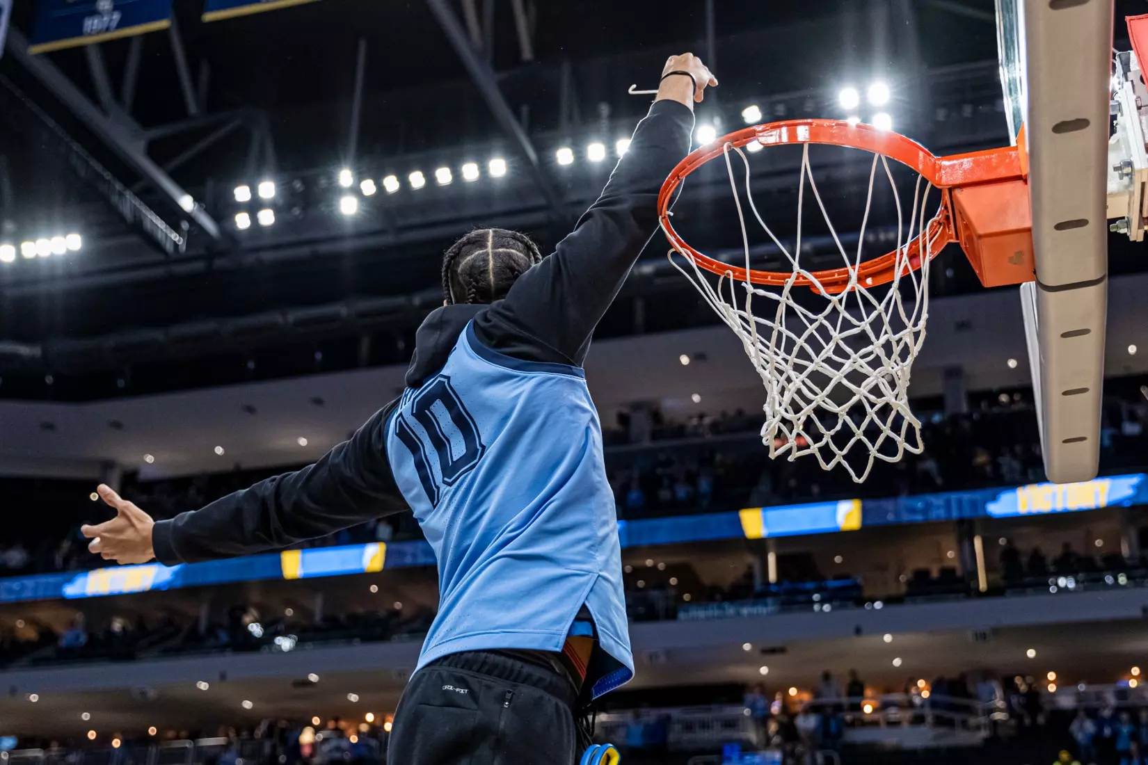 Marquette Men's Basketball defeats St. Johns 96-94 at Fiserv Forum in Milwaukee, WI on Saturday March 4, 2023.