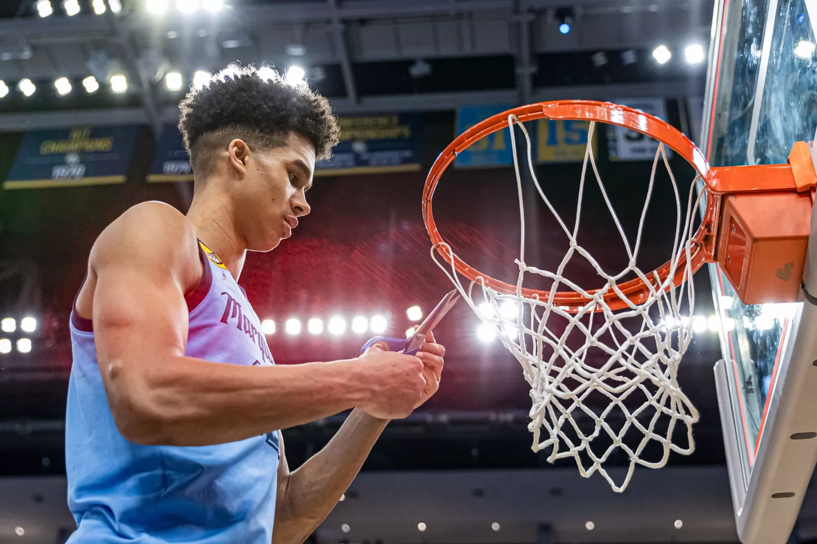 Marquette Men's Basketball defeats St. Johns 96-94 at Fiserv Forum in Milwaukee, WI on Saturday March 4, 2023.
