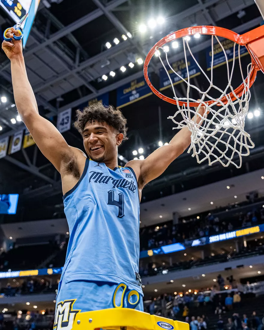 Marquette Men's Basketball defeats St. Johns 96-94 at Fiserv Forum in Milwaukee, WI on Saturday March 4, 2023.