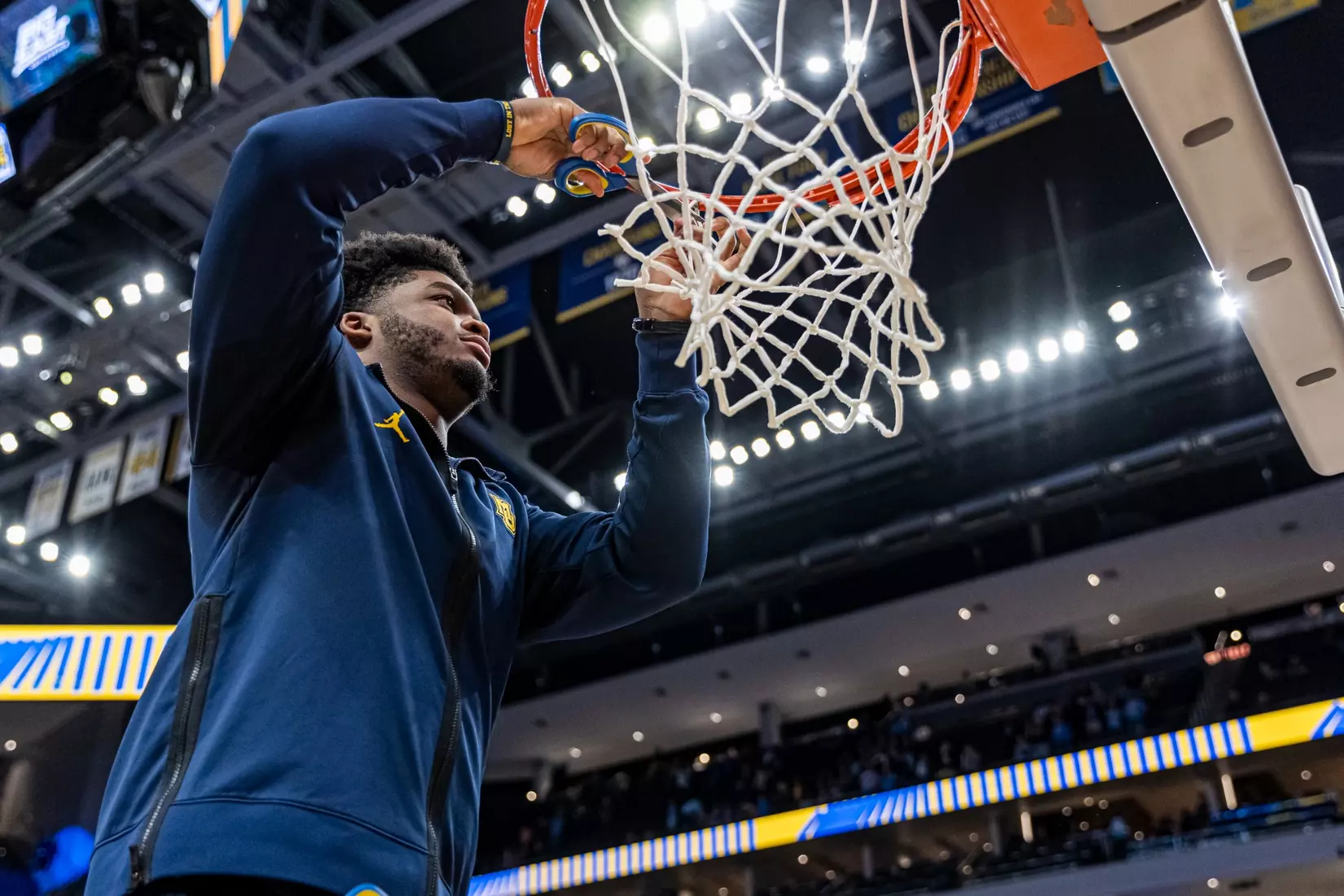 Marquette Men's Basketball defeats St. Johns 96-94 at Fiserv Forum in Milwaukee, WI on Saturday March 4, 2023.