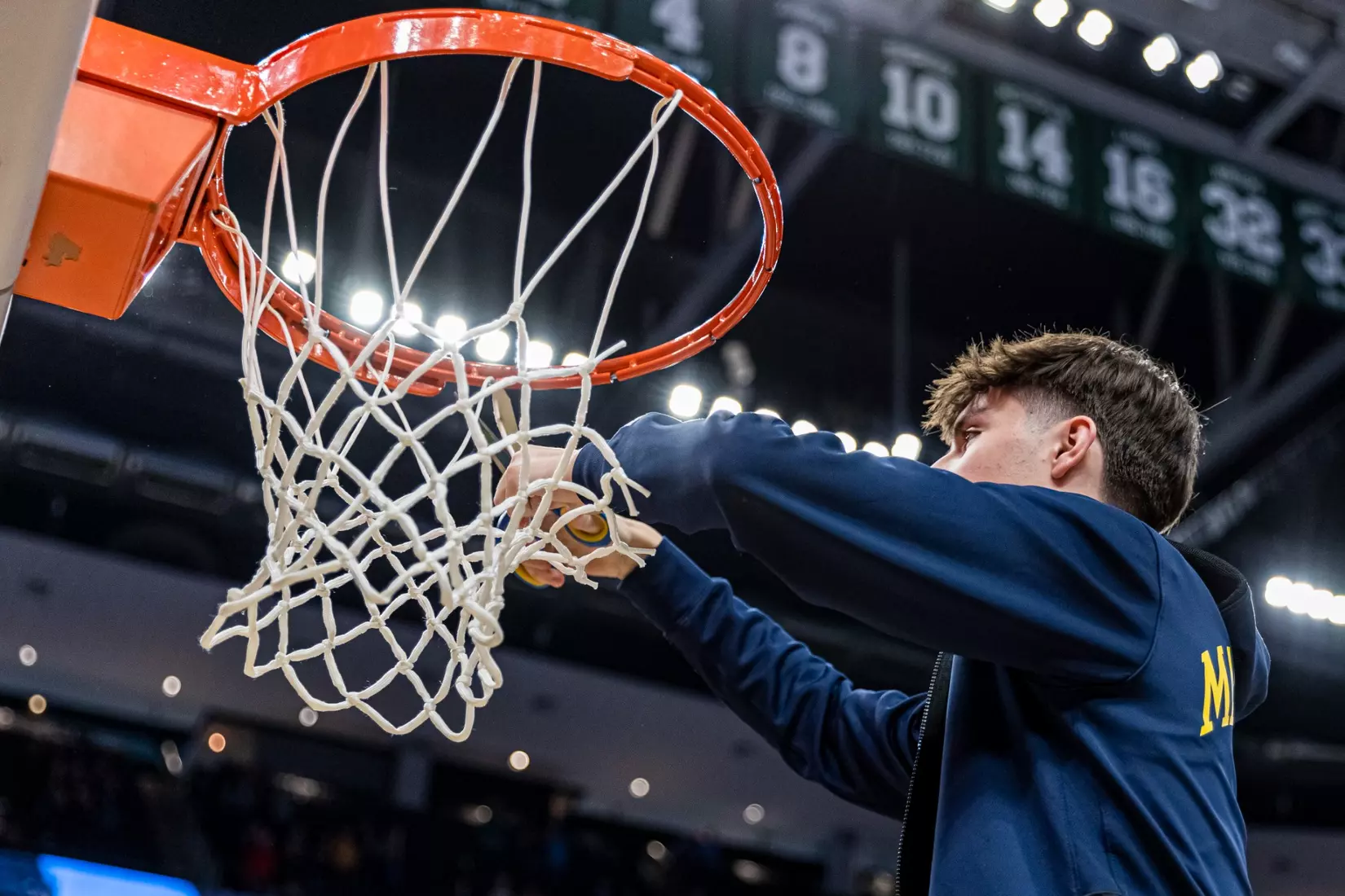 Marquette Men's Basketball defeats St. Johns 96-94 at Fiserv Forum in Milwaukee, WI on Saturday March 4, 2023.