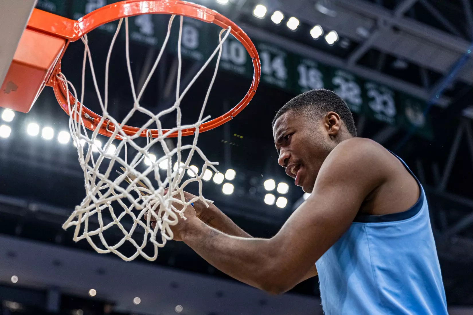 Marquette Men's Basketball defeats St. Johns 96-94 at Fiserv Forum in Milwaukee, WI on Saturday March 4, 2023.
