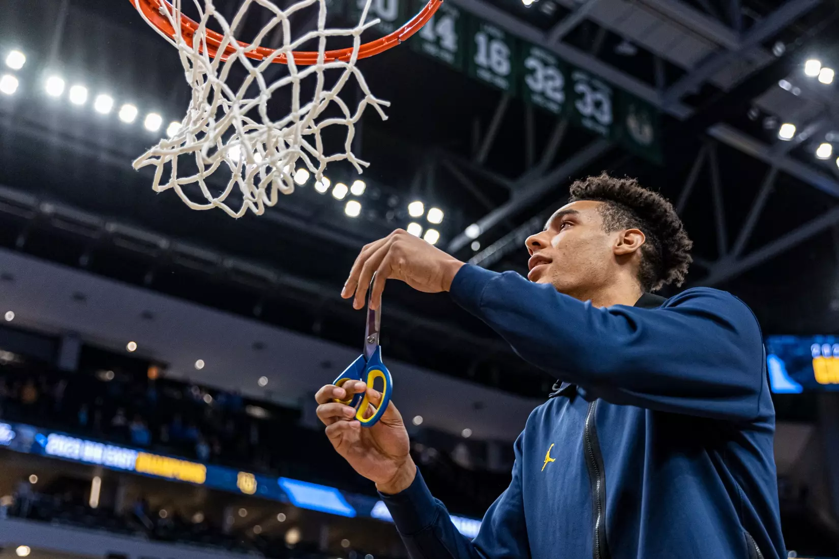 Marquette Men's Basketball defeats St. Johns 96-94 at Fiserv Forum in Milwaukee, WI on Saturday March 4, 2023.