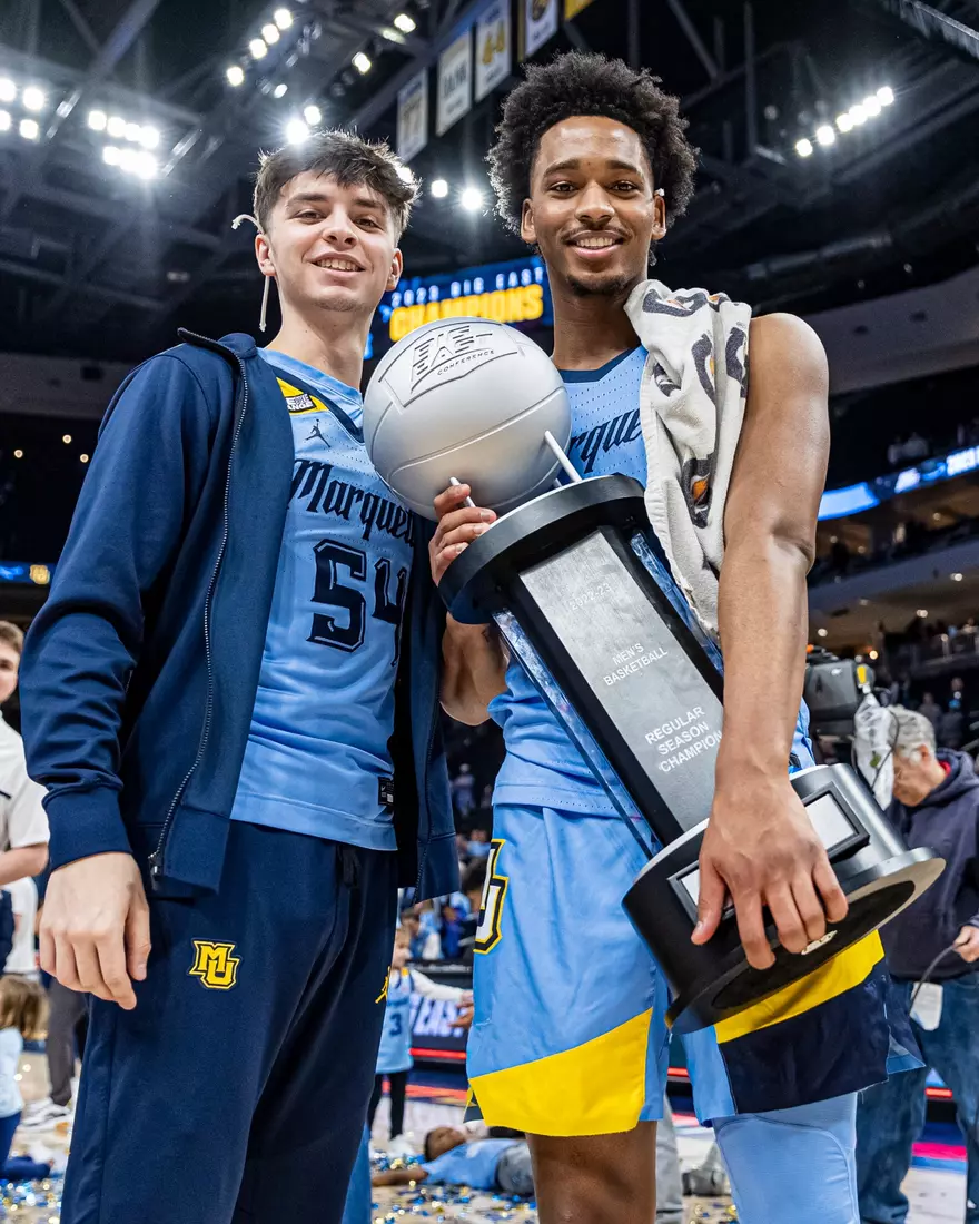Marquette Men's Basketball defeats St. Johns 96-94 at Fiserv Forum in Milwaukee, WI on Saturday March 4, 2023.