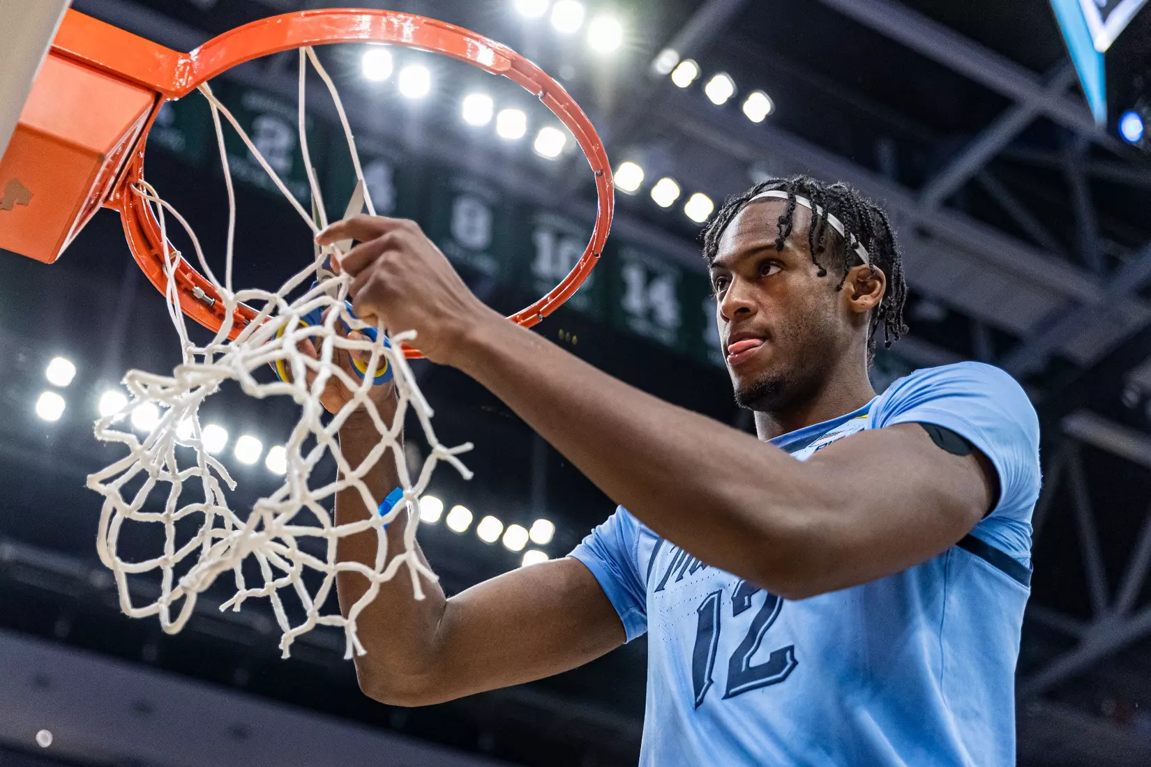 Marquette Men's Basketball defeats St. Johns 96-94 at Fiserv Forum in Milwaukee, WI on Saturday March 4, 2023.