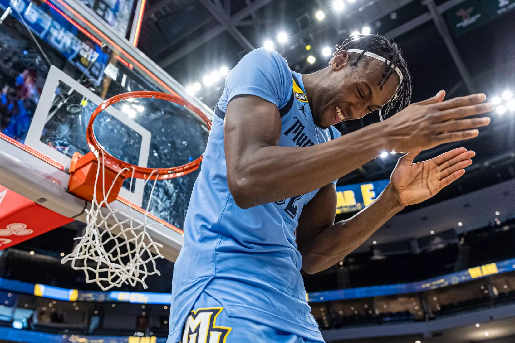 Marquette Men's Basketball defeats St. Johns 96-94 at Fiserv Forum in Milwaukee, WI on Saturday March 4, 2023.
