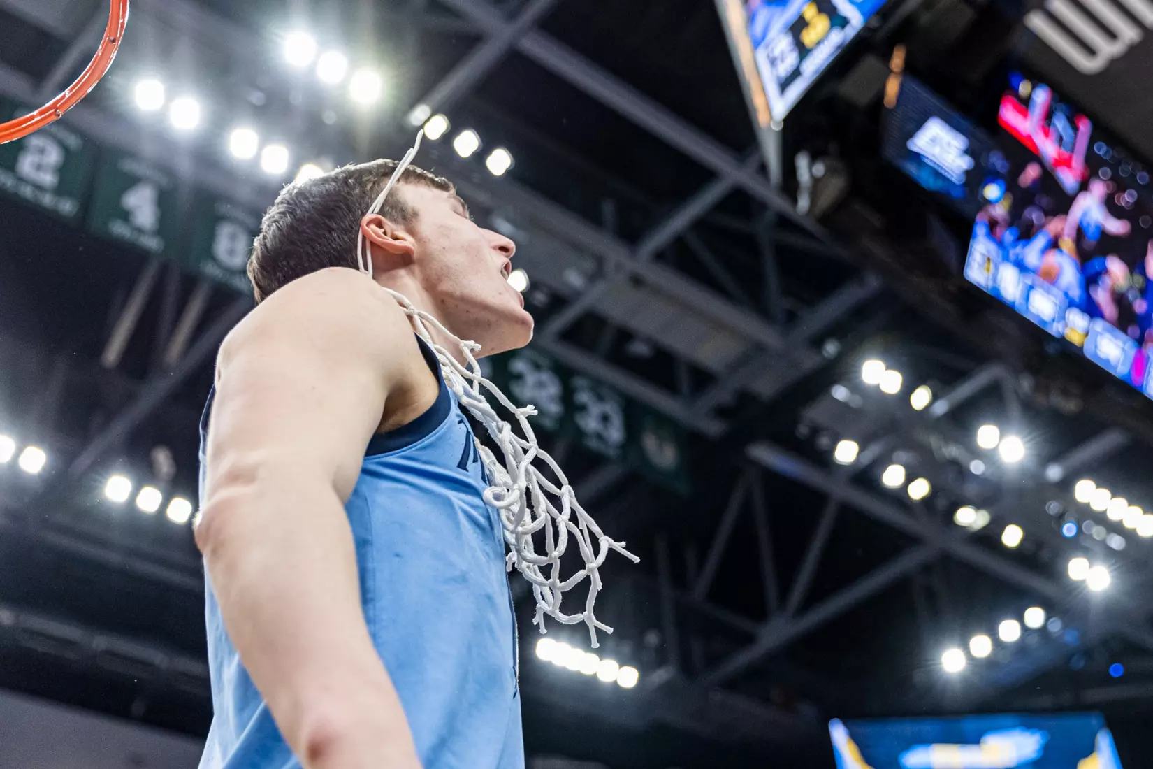 Marquette Men's Basketball defeats St. Johns 96-94 at Fiserv Forum in Milwaukee, WI on Saturday March 4, 2023.