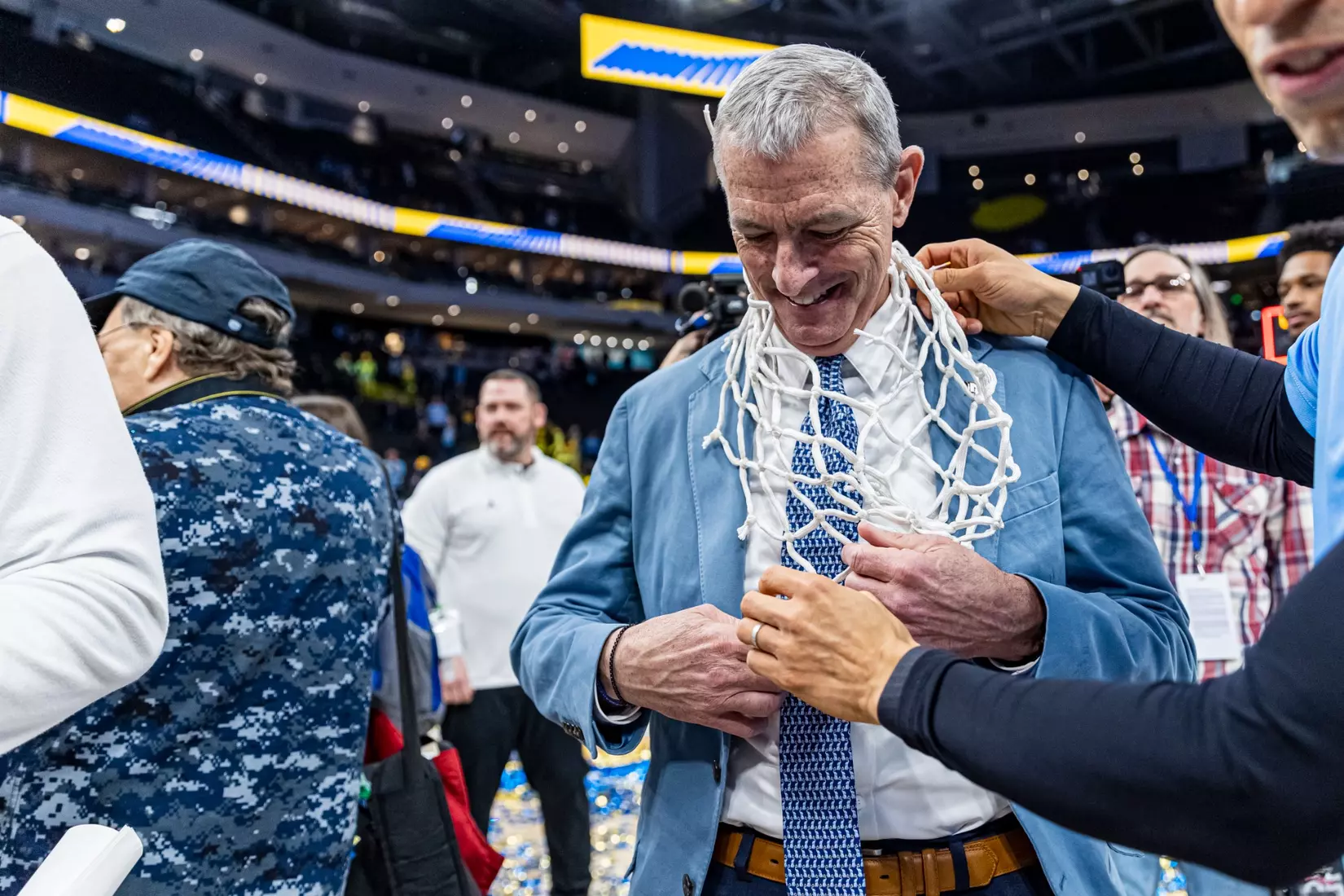 Marquette Men's Basketball defeats St. Johns 96-94 at Fiserv Forum in Milwaukee, WI on Saturday March 4, 2023.